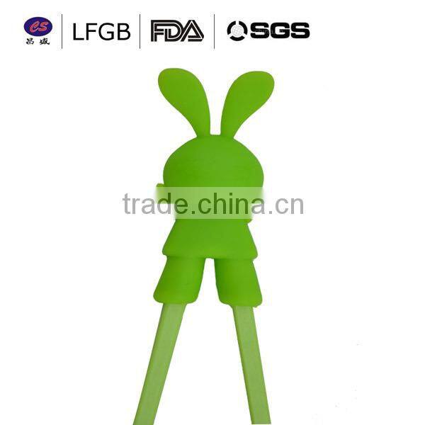 Hot sale !fashionable customized professional factory price silicone chopsticks