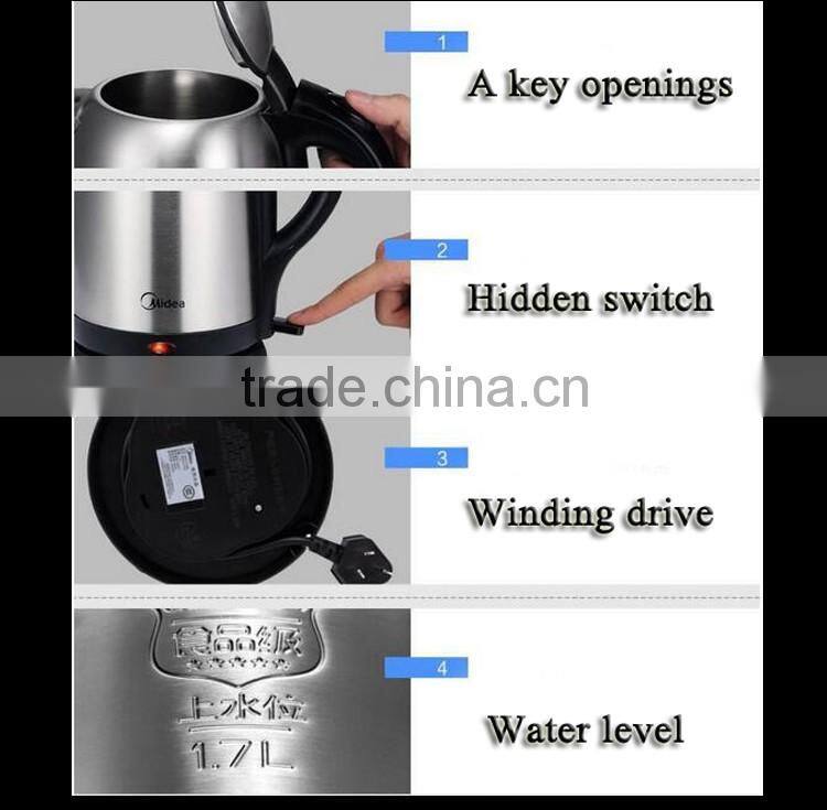 2016 New Induction Heating Element Water Kettle Electric Tray Kettle 220V