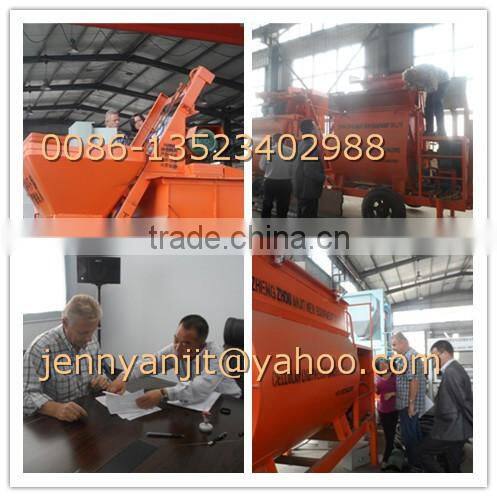 foam concrete brick production line/CLC plant