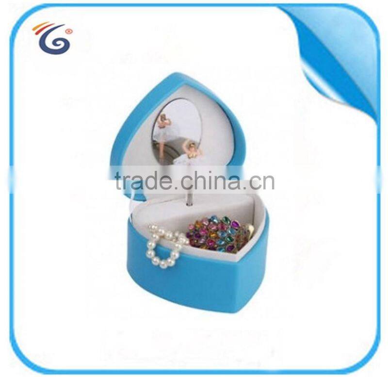 Hot custom logo printed gift box round paper jewelry gift boxes