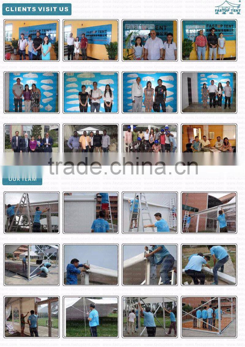 6X6m Aluminum frame pinnacale tent pagoda gazebo tent waterproof