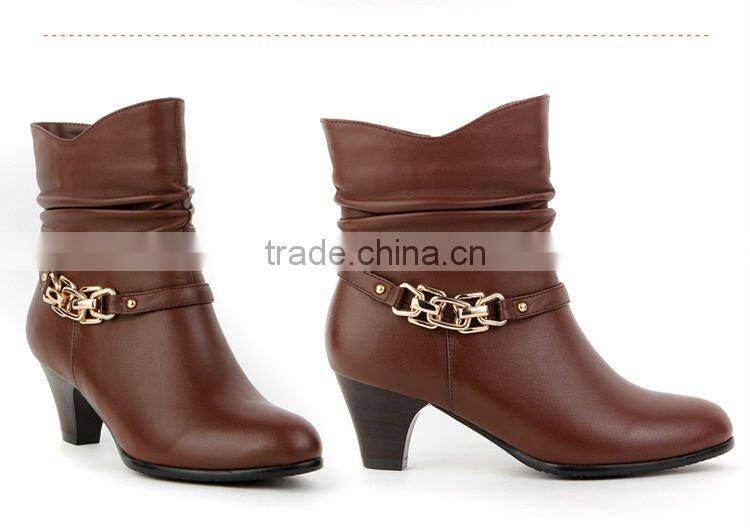 high heel lady shoe boot