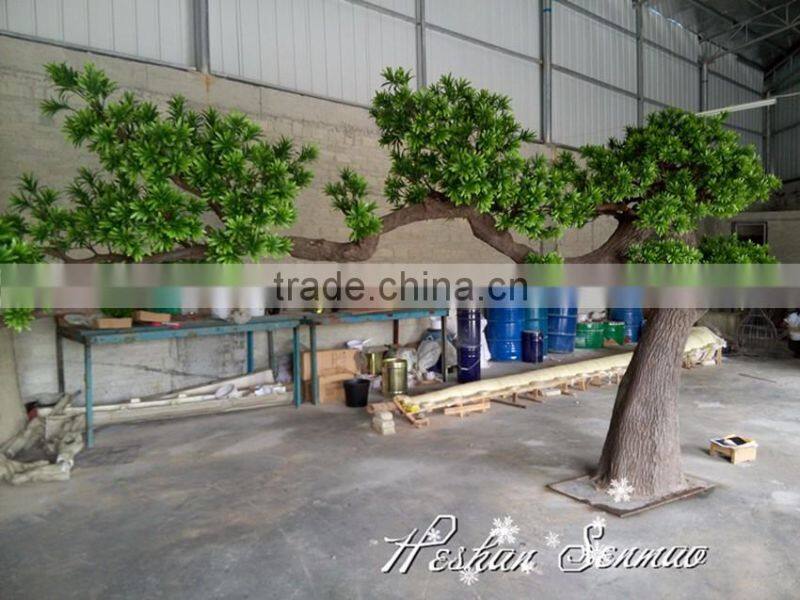 large size factory direct sale decorative artificial welcome pine tree for garden landscaping