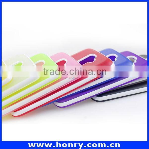 Colorful back hard case for LG, hard case for lg g2