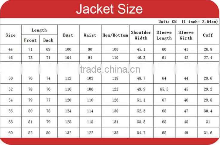 Guangzhou factory price man suit /wedding man business suit