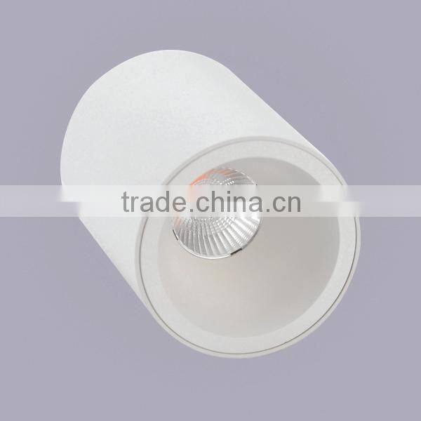 hidden adjustable cob surface mounted light