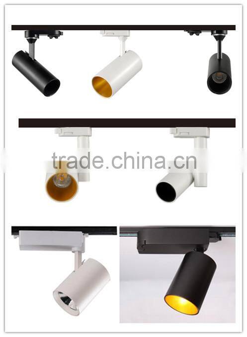 2015 new cob 40w track lighting fixture