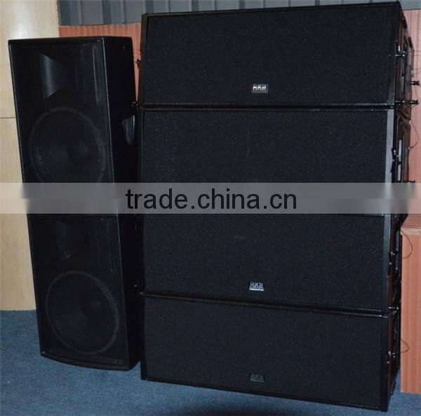 W8LC 12 inch outdoor stage sound system pro line array speaker