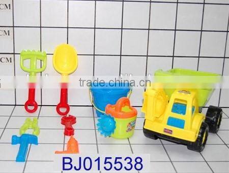 Funny plastic kids beach toy small sand excavator