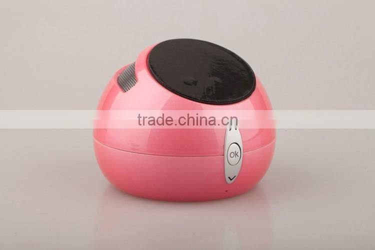 Alibaba China Top Quality portable mini speaker with fm radio