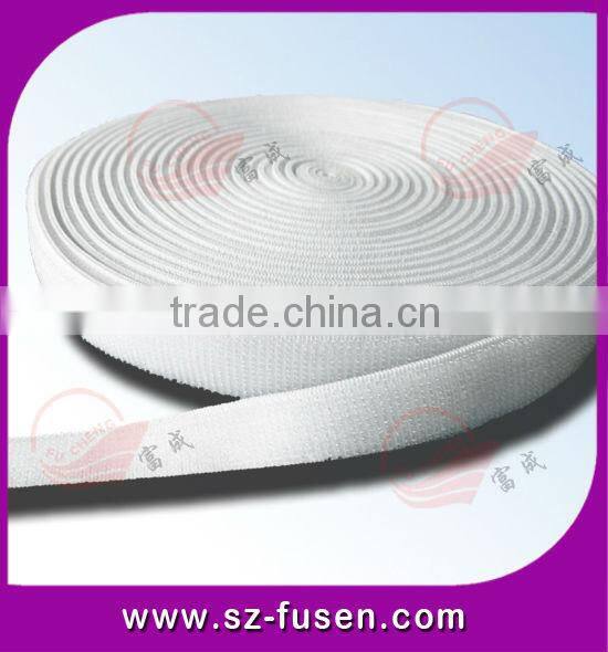 non-slip elastic magic tape strap/elastic magic tape/loop straps/watch strapmagic tape