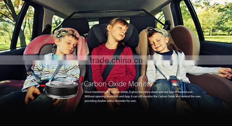 new design with smart make air good car air purifiers