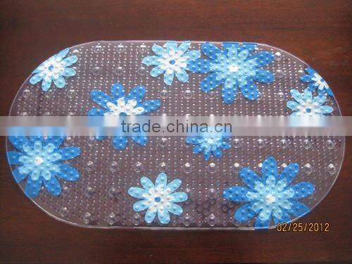 Anti-slip Oval PVC Bath Mat