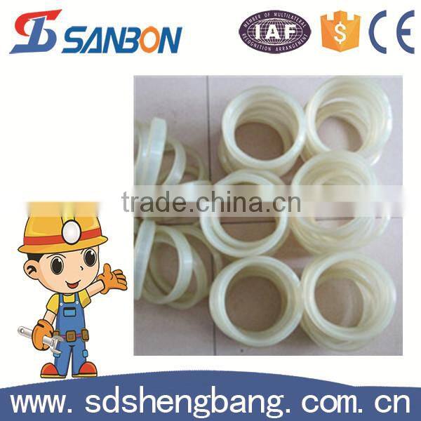 CE&ISO approved Rubber o ring manufacturer dn150 concrete pump rubber gasket