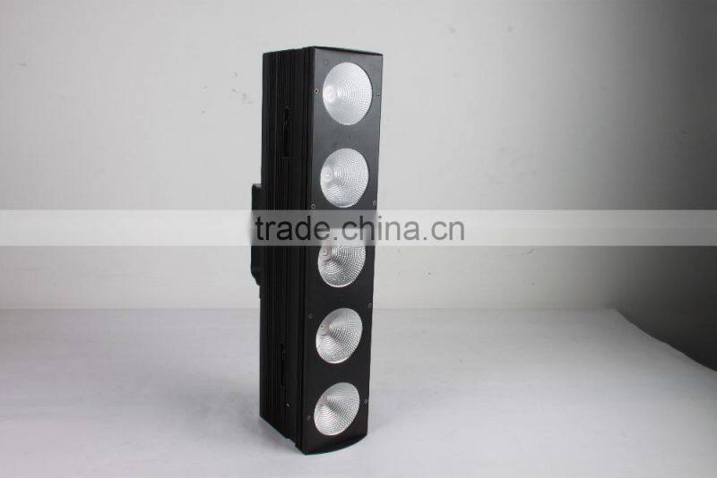Hot sell!!! Best price stage light 5pcs tri-in-1 RGB leds wall washer with DMX safety and efficiency