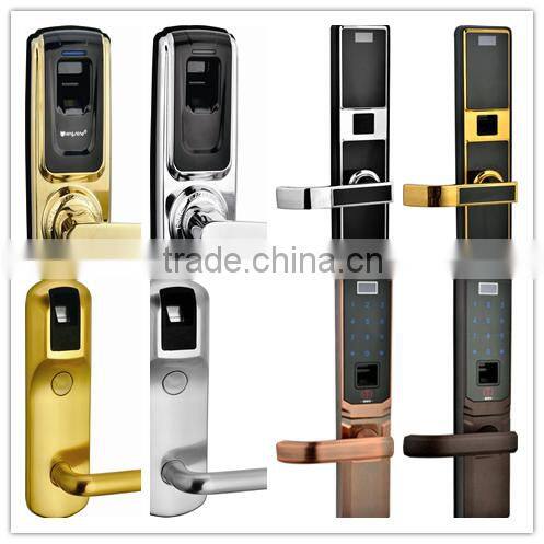 2015 seurity door lock , intelligent door lock , ourdoor fingerprint door lock