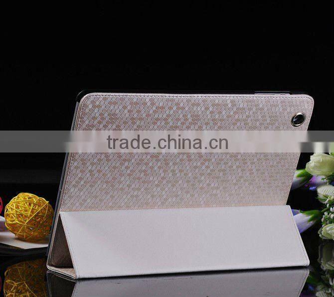 New Leather Case for i-Pad3 (GF- iP3-18) (Leather Case for iPad3/leather case for asus tf700/leather case for htc)