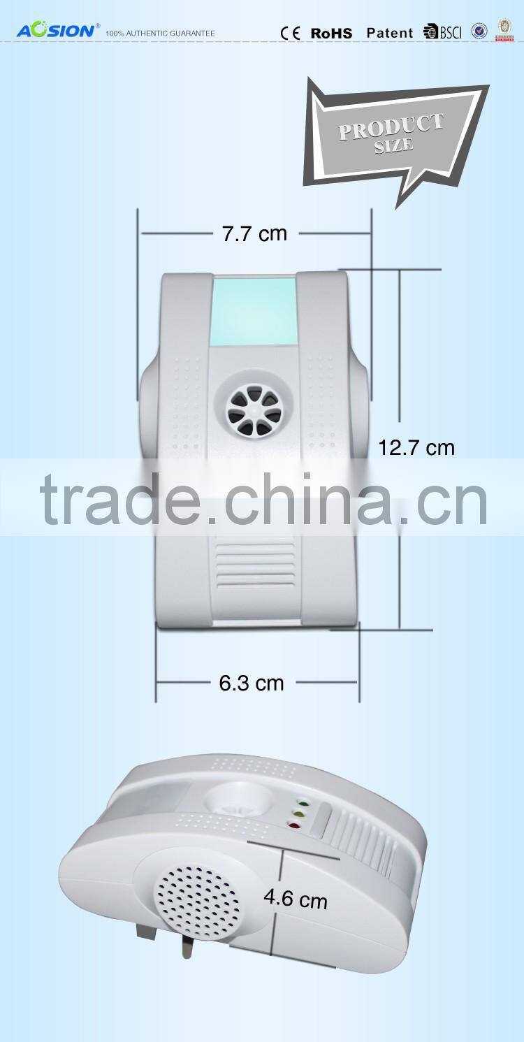 Aosion Multifunctional Ultrasonic Fly Mosquito Pest Repeller Pest Repellent-W