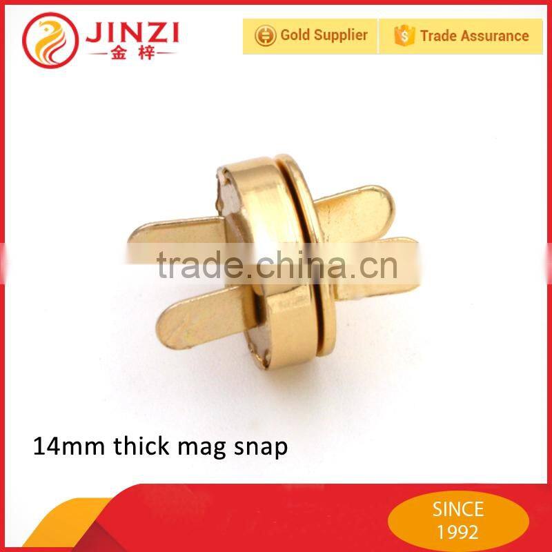 14mm magnetic snap closure for purse
