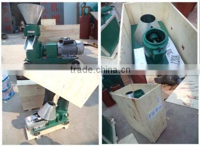 CE approved China advanced small fuel pellet mill_fuel pellet machine_pellet mill with fuel engine