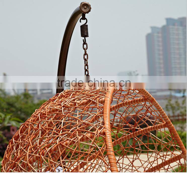 00 outdoor garden patio leisure elegant rattan swing hanging ball chair YPS082