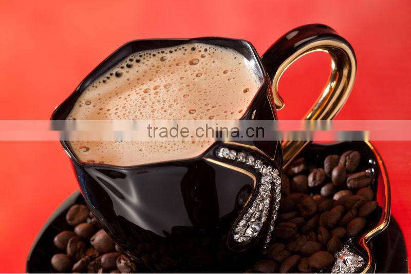 Vanilla flavored Cappuccino coffee