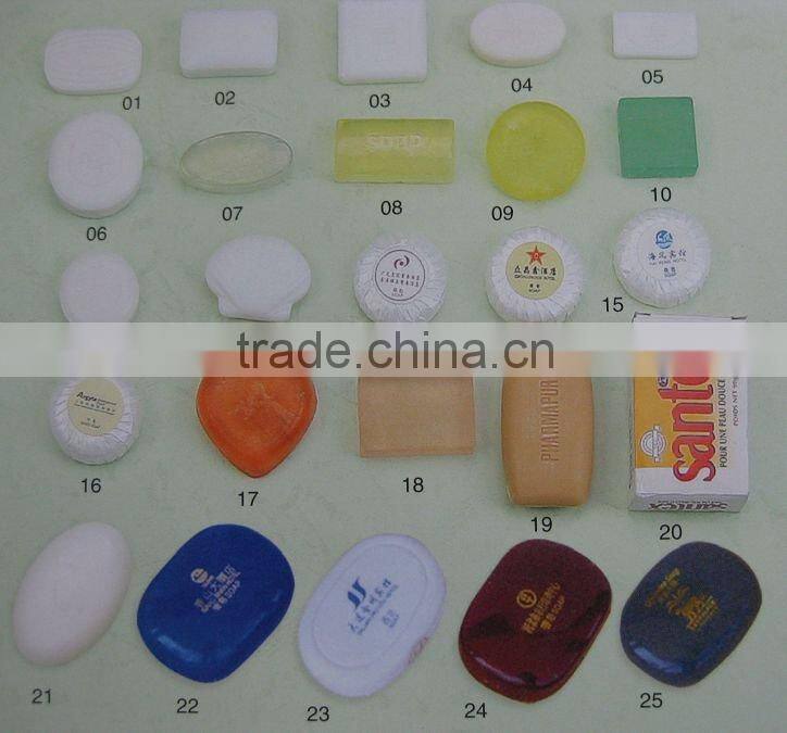 hotel bar soap with different flavors DT-S841