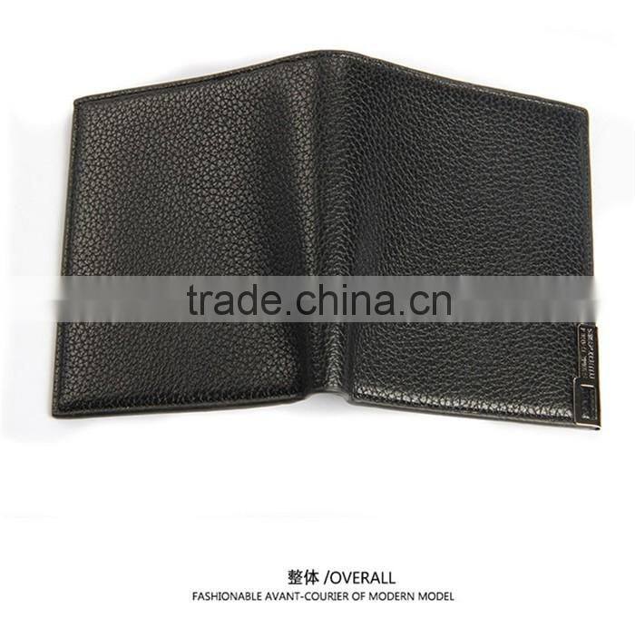 Wholesale short style PU leather coin and cash wallet for men pocket purse