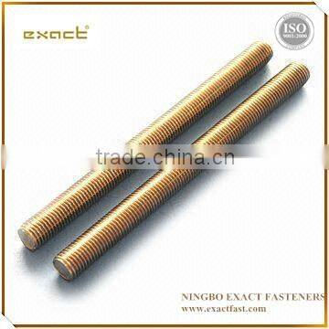 DIN 975, DIN976 Zinc plated steel earth stud bolt