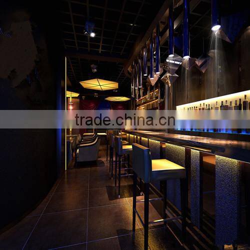 G-005 1.1m aluminium bar chairs for restaurant