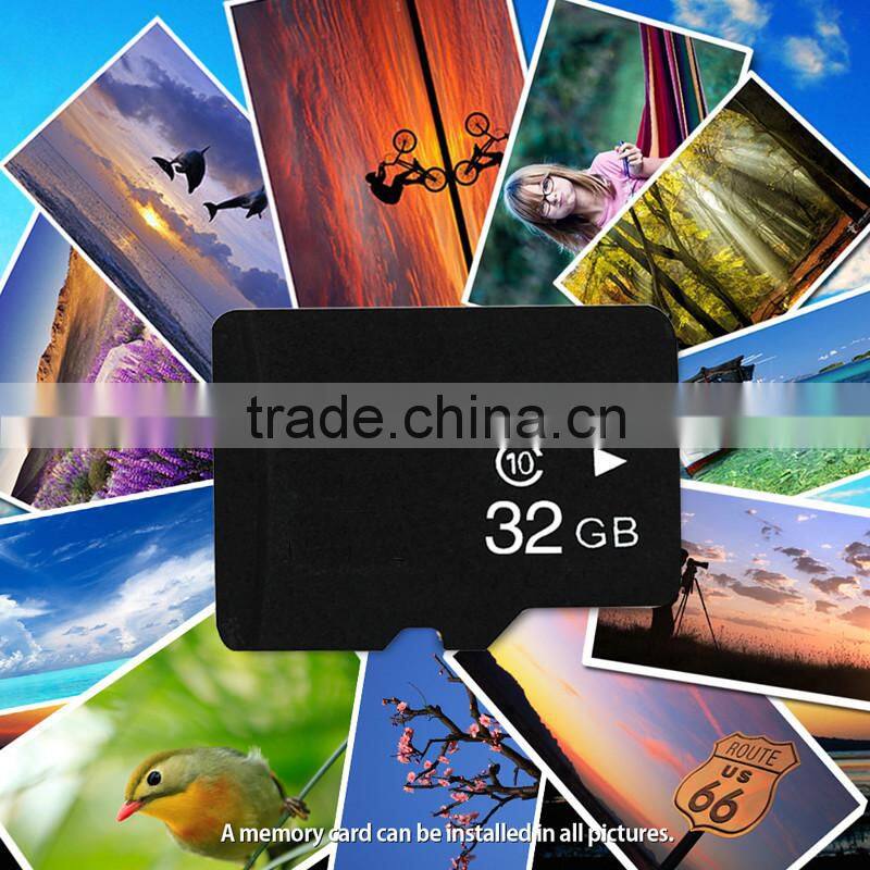 CE RoHS FCC certificate class 6 micro 32gb memory sd card