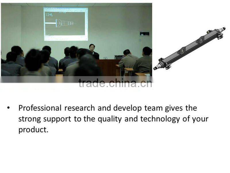 high quality Mechanical suspension for truck