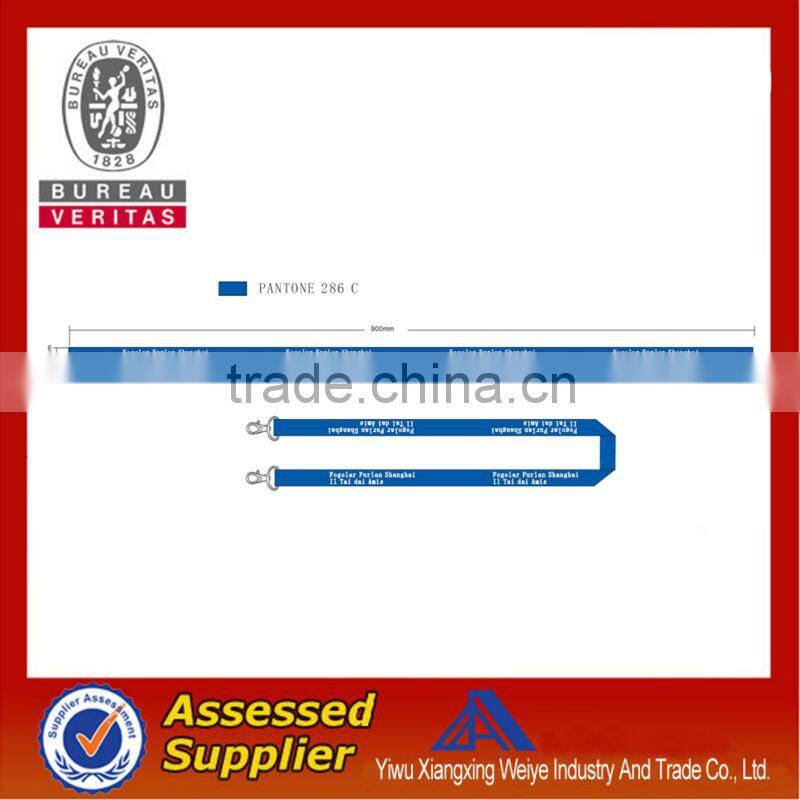 Customized logo nylon belts with plastic buckles wholesale