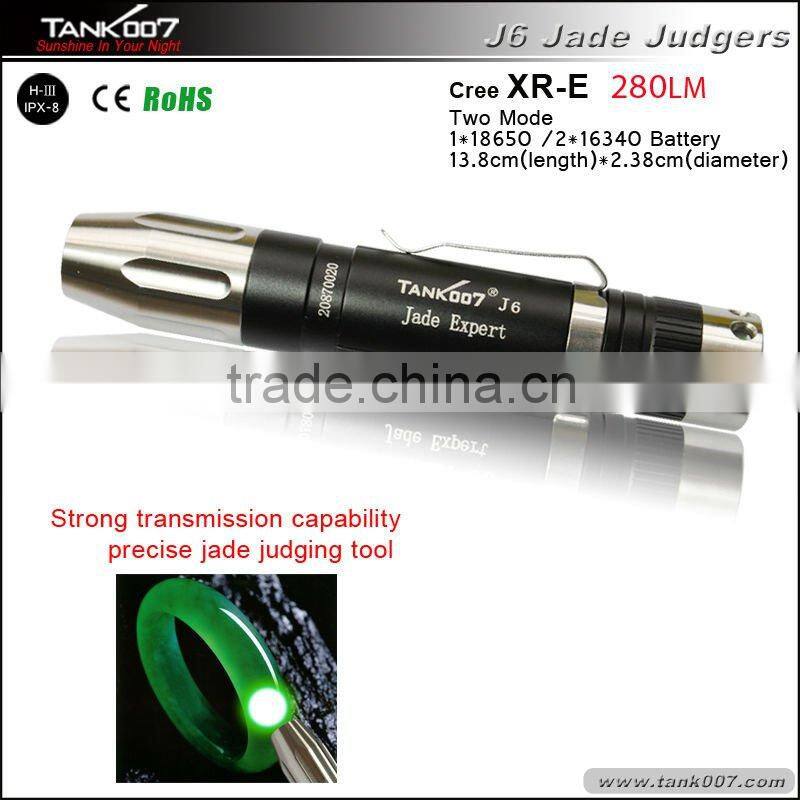 manufacturers led torch 180 lumens for jade use