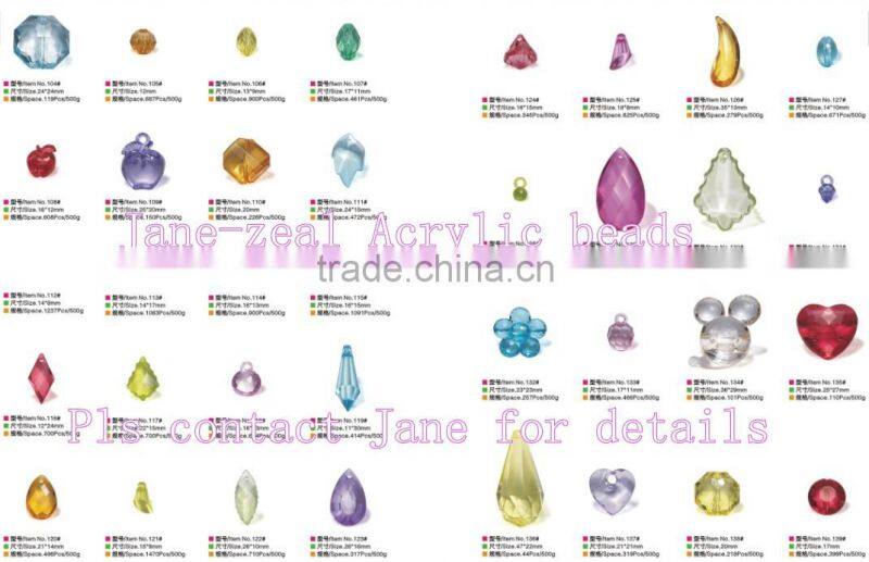 2013 acrylic beads
