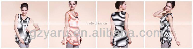 Joker black chiffon small vest