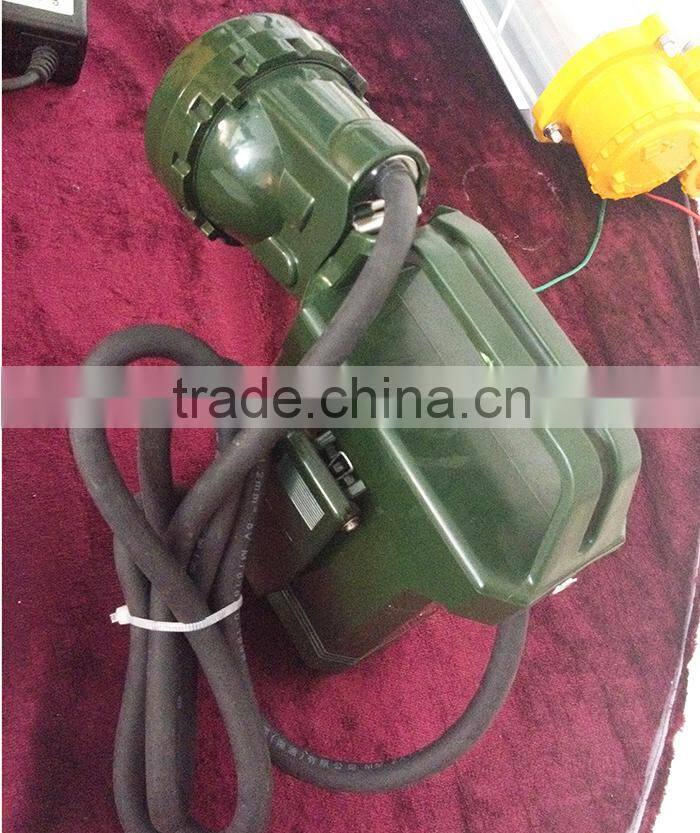 portable explosion proof intensity work hand lamp