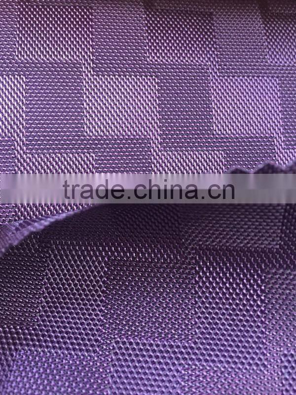 100% Polyester pu coated oxford fabric water resistant fabric/420d Ripstop Oxford Fabric/luggages making material