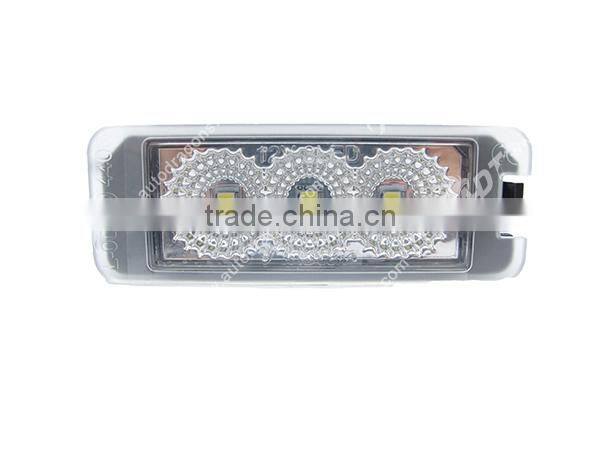 Canbus super white license plate lamp for Golf4-7 for EOS