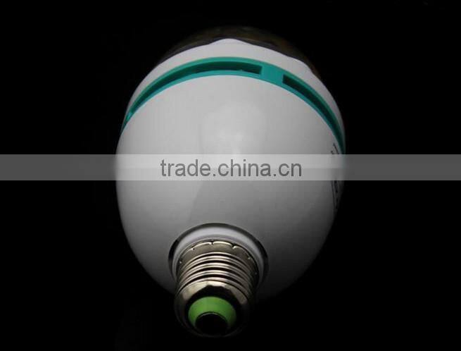 magic rgb led full color rotating lamp B22 base