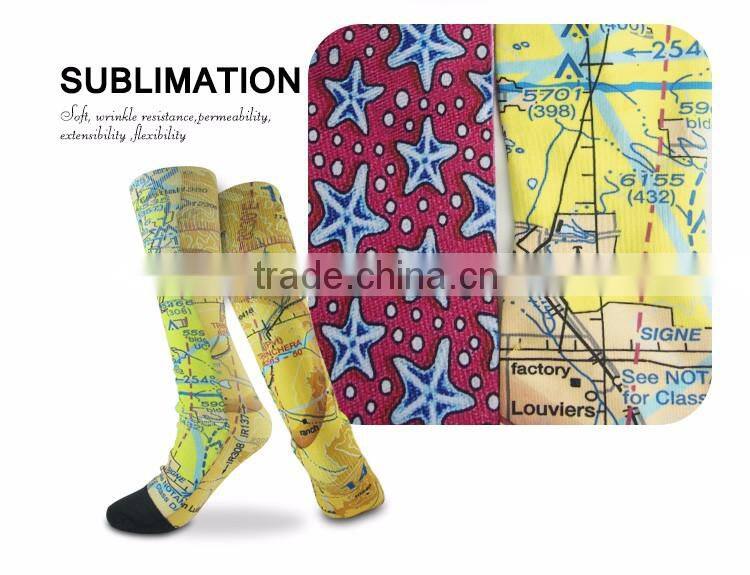 trendy men socks men's knee high socks dress socks