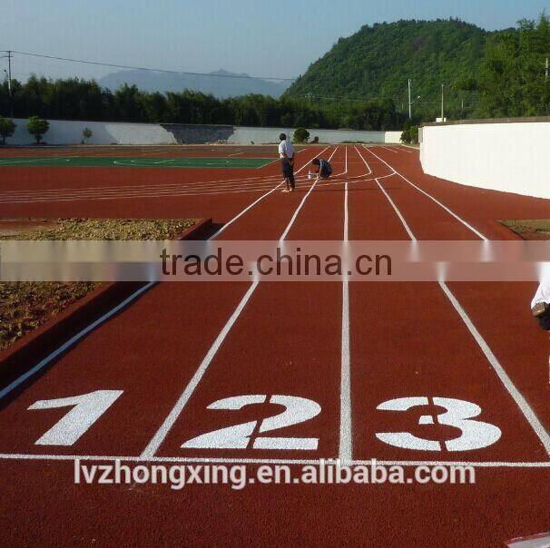 Brand new raw material breathable plastic track with great price