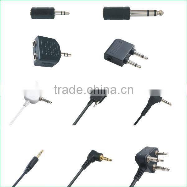 Hot offer! 2 pin popular airline earphone with noise cancelling function