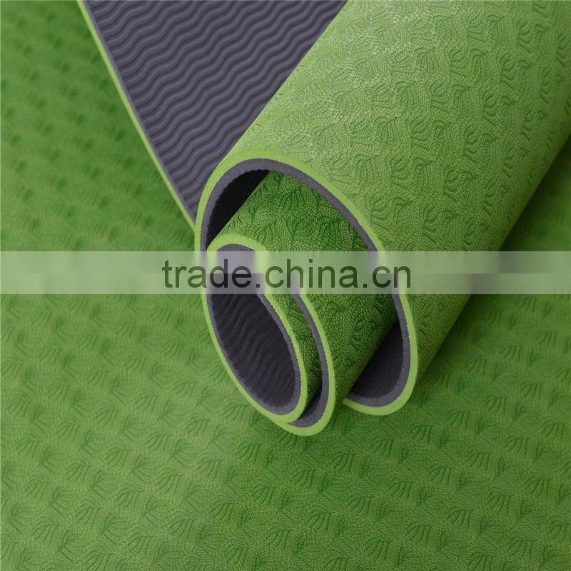 eco friendly fitness tpe yoga mat cover