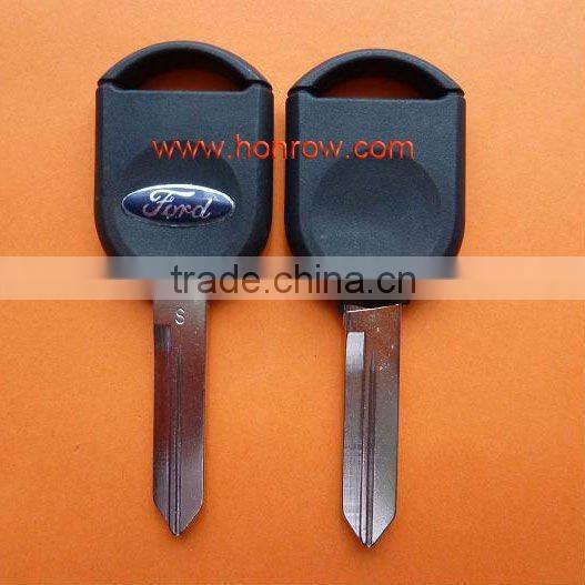 Ford transponder chip key with 4D63 40Bit chip, ford car key chips ford transonder car key