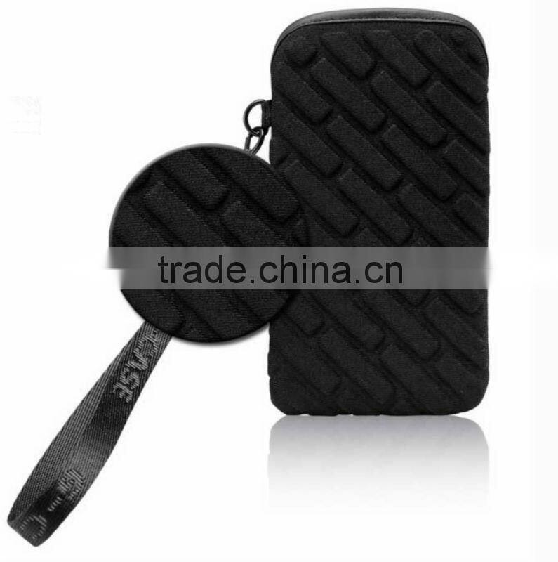 Neoprene G case black universal pouch for iphone 4.7