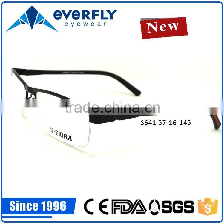 2015 Hot sell stainless steel optical glasses for women