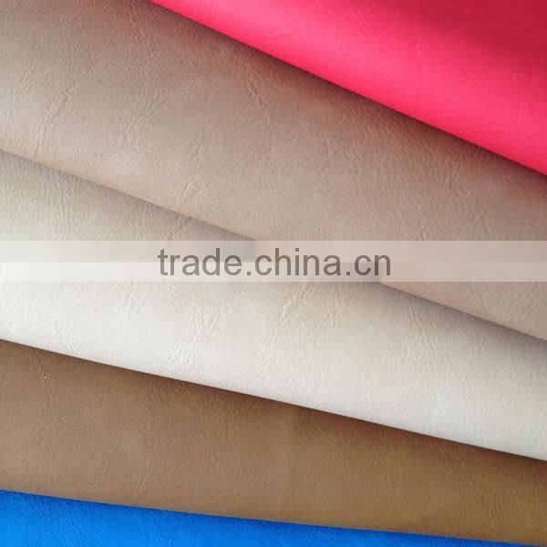 yanbuck pu leather wet pu yanbuck leather for lady shoes making