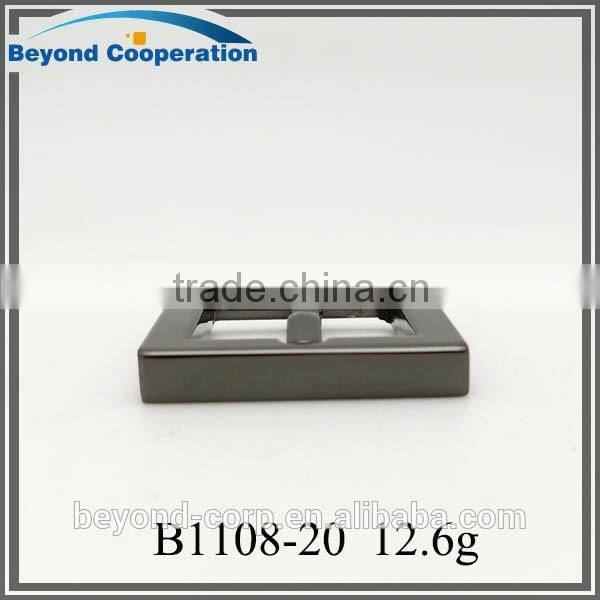 21mm plain lady shoes buckle for boots