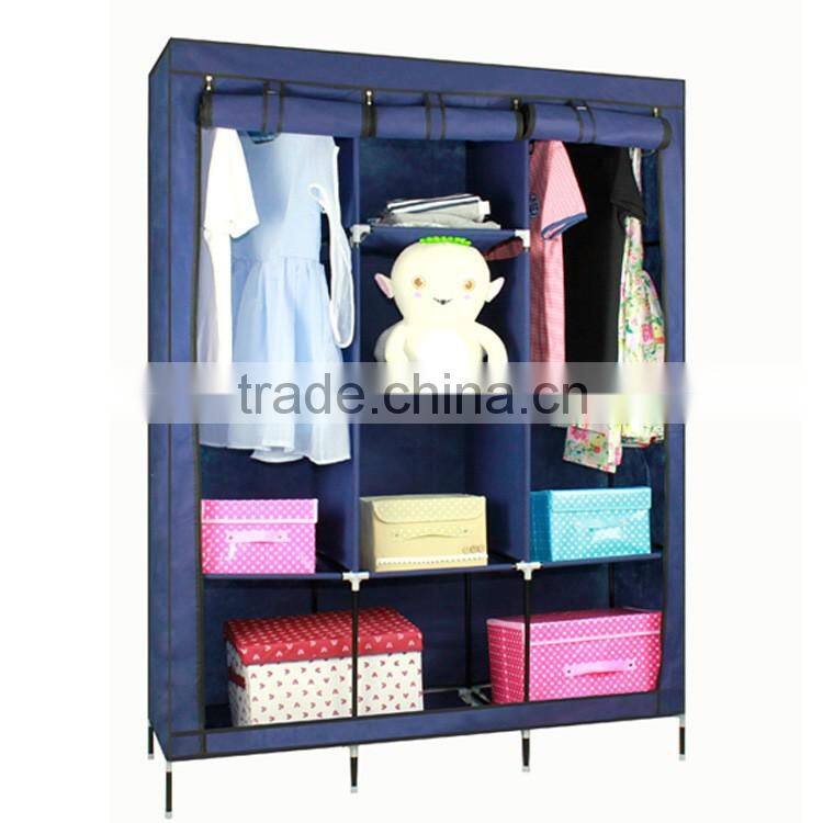 home storage folding clothes closet wardrobe cabinet designs
